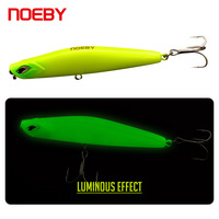 Leurre de pêche Ballsta Midwater Pencil Popper 99mm lumineux en ABS pour rivière et ruisseau
