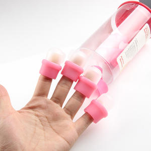 TSZS 10 pièces/ensemble À Ongles Portable <span class=keywords><strong>Soakers</strong></span> Hors UV Gel Vernis à ongles De Manucure Ongles Artificiels Outils de Suppression - Product Image 5