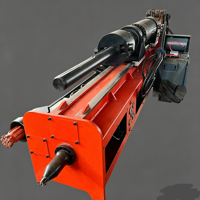 Accessoire de perforateur de roche hydraulique, compatible avec les excavatrices pour les opérations de carrière.