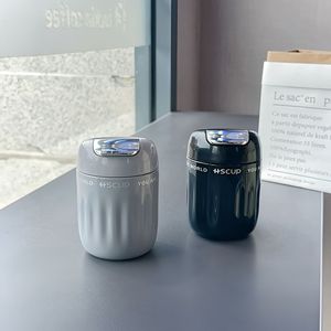 HaoShun <span class=keywords><strong>Roco</strong></span> tasse de voyage portable en acier inoxydable de grande valeur petite capacité nouvelle tasse à café sous vide classique isolée en gros - Product Image 4