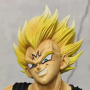 Figura de Anime de Gran Tamaño de 33 cm, <span class=keywords><strong>Majin</strong></span> <span class=keywords><strong>Vegeta</strong></span> con 2 Cabezas, Dragón Móvil, Figura de Anime de PVC, Modelo de Juguete, Material de PVC, Estilo de Dibujos Animados Unisex - Product Image 6