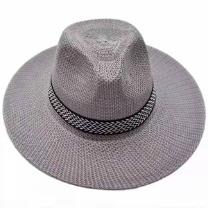 Cappello Panama Estivo in Paglia Stile Vintage con Tesa Larga, Leggero e Protettivo dai Raggi Solari, per Donna e Uomo - Product Image 5