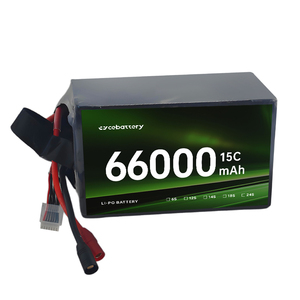 Batterie semi-solide pour drone, directement de l'usine, 66000 mAh 6S 12S 14S 24S 15C 20C pour drone à voilure fixe VTOL 88000 mAh-6S Factory D - Product Image 1