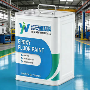 Rivestimento in Resina Epossidica Liquida Personalizzabile di Alta Qualità, Adatto per la Spazzolatura dei Pavimenti nelle Camere Bianche - Product Image 2