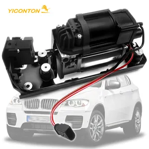 Yiconton Luftfederkompressor-Kit für BMW F01 F07 F02 F03 F04 Mit Halterung