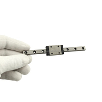 Fabricant de guides linéaires miniatures pour robots CNC et glissières linéaires d'automatisation, modèles MGN12C, MGN12H, MGN15C, MGN15H, sur mesure en usine