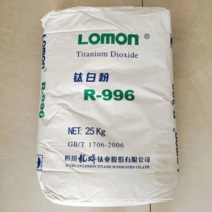 Dióxido de titanio R996 Lomon Grado industrial Alta pureza Precio competitivo Tio2 Dióxido de titanio Rutilo - Product Image 2