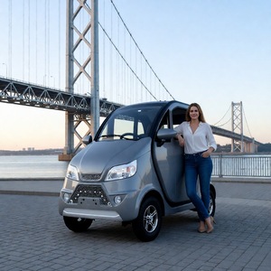 Triciclo Eléctrico Leo de 2 Plazas, Motor de 1000w, 40 km/h, Batería Incluida, para Uso Urbano - Product Image 3