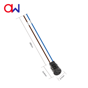 AWL Ceramic G4 <b>Lamp</b> <b>Holder</b> Light <b>Base</b> Lampholder With 25cm Wire - Product Image 3