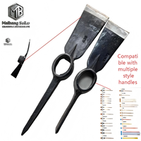 Vente directe usine, qualité fiable, outils de pioche en acier pour voies ferrées avec manche en bois P402 1,5 kg 2 kg 3 kg, pioche métallique