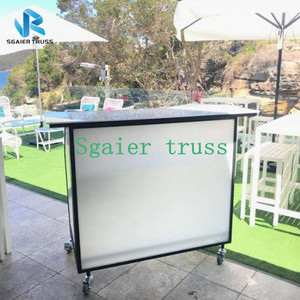 Mobile Led Aluminum Foldable Movable <strong>Portable</strong> <strong>Bar</strong> - Product Image 6