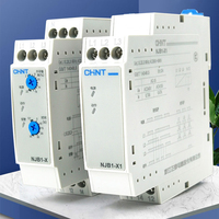 Relais de séquence de phase déséquilibré triphasé NJB1-X1 Chint de haute qualité avec produit de relais de protection contre la rupture de phase