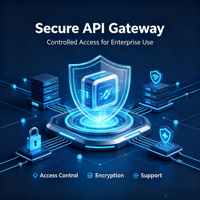 Software de Desarrollo de Pasarelas de Modelos de IA, Licencia de Suscripción para Integración Multi-LLM, Acceso a API Estable, Soporte Técnico para Desarrolladores.
