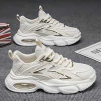 Chaussures décontractées en maille pour hommes, chaussures de skate décontractées pour hommes, chaussures de marche décontractées pour hommes, chaussures décontractées de créateur pour hommes