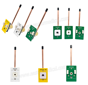 アメリカ標準PB Med空気ガス口チェックバルブVAC/空気/酸素酸素ガス口 - Product Image 2