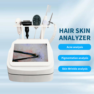 Analizador de Cabello y Piel con Pantalla Táctil de 7.0 Pulgadas, Cámara HD, Bluetooth, Detección Inteligente con IA para Uso Comercial - Product Image 2