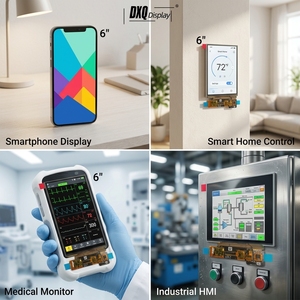 หน้าจอ AMOLED ขนาด 6 นิ้ว ความละเอียด 1080*1920 มุมมองกว้าง ความคมชัดสูง 120 Hz สำหรับเครื่องเล่นเกมพกพา หน้าจอ AMOLED 6 นิ้ว - Product Image 6