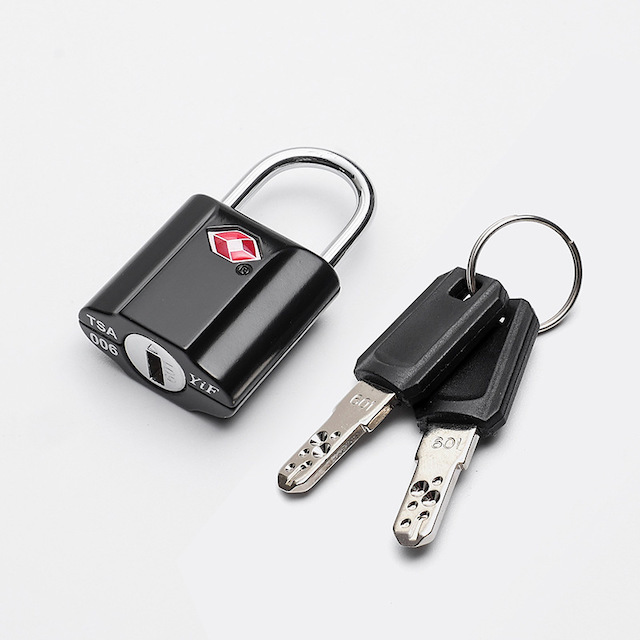 LKWLPD Small Combination Locks 3 Digit Combination Luggage Lock Custom Combo Suitcase Padlock for Travel Bags or Backpacks Sports Locker,A One Size