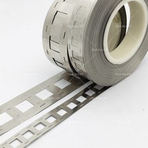 Striscia di Nichel Puro al 99,9% per Pacchi Batteria al Litio EV, Lamina di Nichel Punzonata Personalizzata per Saldatura 18650 21700 32650 - Product Image 5