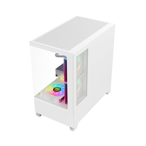 Nueva tendencia de JNP al por mayor, sistema de refrigeración de agua de vidrio templado, carcasa de fuente de alimentación, funda para ordenador gamer - Product Image 3