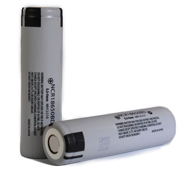 Authentic 3200mAh NCR18650BD Panasanic 18650BD Cylindrical Lithium Ion Battery New Design with 3C 10A 3200mah