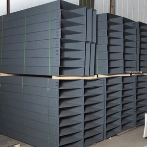 Bandeja de Cables Perforada Recta de Acero para Uso Industrial Comercial Personalizada y Práctica - Product Image 4