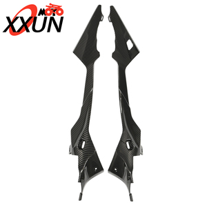 XXUN carénages de panneau de couverture latérale de siège de moto pour Triumph <span class=keywords><strong>Daytona</strong></span> 660 2024-2025 couvertures de cadre avant de carénage latéral avant - Product Image 1