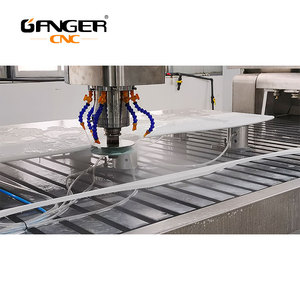 Machine de découpe de trou d'évier CNC pour centre de traitement de comptoirs en pierre pour <span class=keywords><strong>granit</strong></span> de marbre de Quartz avec composant de noyau de moteur - Product Image 1