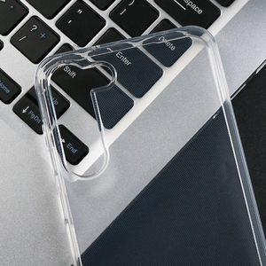 Coque de téléphone souple en silicone TPU pour Samsung <span class=keywords><strong>Galaxy</strong></span> S24 Ultra S25 <span class=keywords><strong>FE</strong></span> S23 S22 S21 <span class=keywords><strong>S20</strong></span> S10 S9 S8 Couverture arrière transparente - Product Image 3