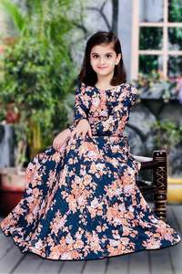 ผ้าจอร์เจียปักลายดิจิทัลสำหรับเด็กทำงานพิมพ์ลายสำหรับเด็กจากผู้ผลิตอินเดีย - Product Image 3