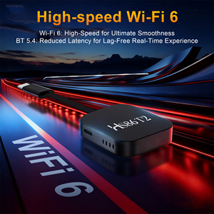 Nuovo <span class=keywords><strong>TV</strong></span> Stick Android 14 HS86 T2 con Chipset RK3518, Dual Wifi6 2.4G/5.8G e Assistenza Mouse, con Molteplici App - Nero - Product Image 4