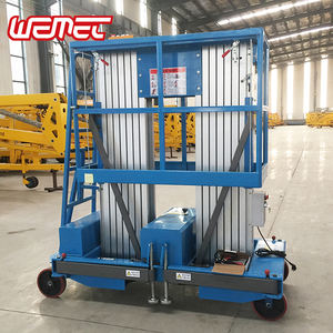 एल्यूमीनियम मिश्र धातु डबल मस्तूल लिफ्ट - Product Image 4