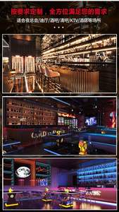 Comptoir de bar commercial <span class=keywords><strong>avec</strong></span> réfrigérateur intégré, nouveau style, pour service et préparation de boissons – Vente directe usine - Product Image 2
