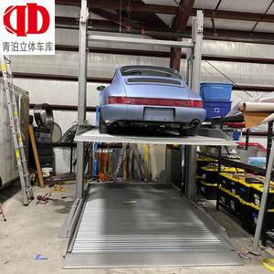 Promotion : Pont élévateur hydraulique simple à deux colonnes, triple niveau, pour <span class=keywords><strong>garage</strong></span> – Prix abordable et efficace - Product Image 4