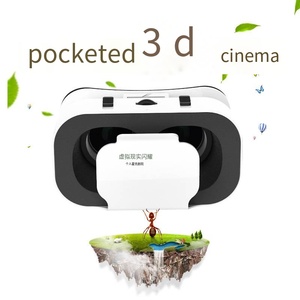 Magic Factory G05 5e génération Mobile 3D VR Lunettes Dispositif de réalité <span class=keywords><strong>virtuelle</strong></span> numérique de milliers - Product Image 2