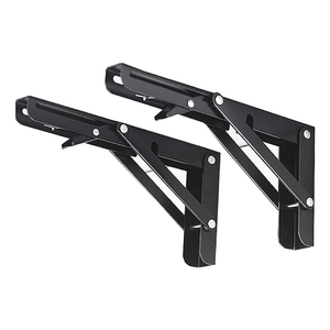 Soportes de Pared Plegables de <span class=keywords><strong>Metal</strong></span> de 14 Pulgadas, Resistentes, de Acero Inoxidable - Product Image 1