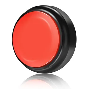 30S Custom Easy Button Answer Buzzer Programmable Sound Recordable Button