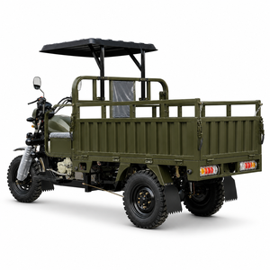 Tricycle utilitaire à <span class=keywords><strong>essence</strong></span> à plateau ouvert <span class=keywords><strong>homologué</strong></span> CCC pour le transport de matériaux de construction en entrepôt - Product Image 4