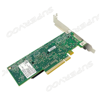 Carte adaptateur réseau Connect X-3 Pro 56Gb/s PCIe 3.0 X8 QSFP+ Port unique MCX353A-FCCT