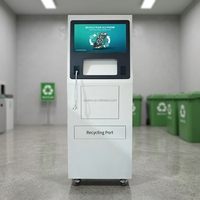 Machine de recyclage de smartphones et tablettes de qualité commerciale, recyclateur automatique intelligent de cartouches avec logiciel d'effacement des données
