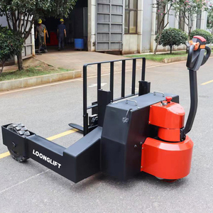 Lifting Load Capacity <b>Electric</b> Stacker 1300mm Working Lifting Height Walking Operation Lead-Acid Battery <b>Foam</b> Pneumatic - Product Image 5