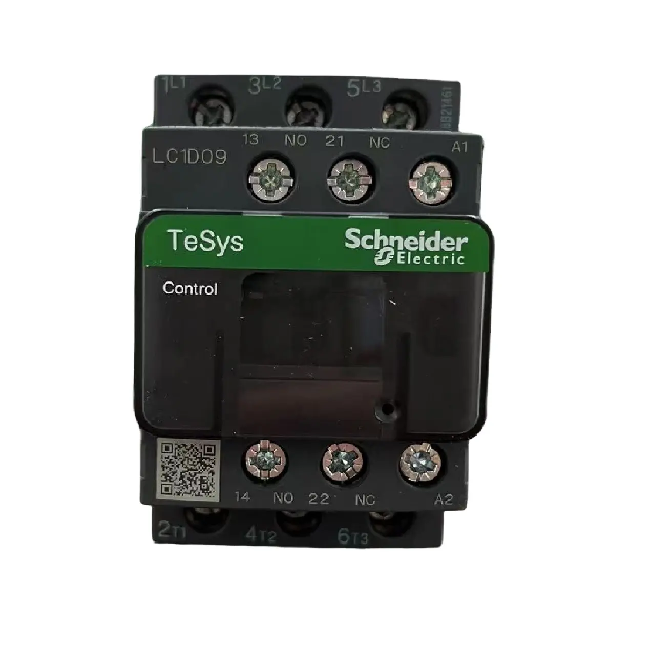 Contactor LC1D09M7 220 VAC 9A Schneider ac, nuevo diseño