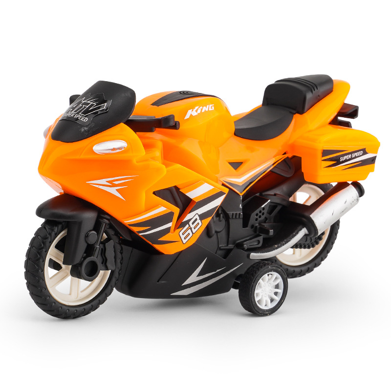 [Motocicleta 356] Naranja