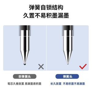 Bolígrafo de Gel Deli Lineflow 0.5mm Escritura Suave para Oficina y Escuela - Product Image 5