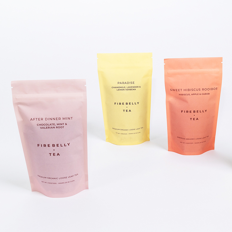 stand up pouch compostable