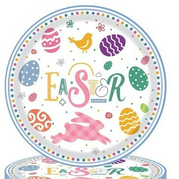 7 inches Plates 24 pcs/set