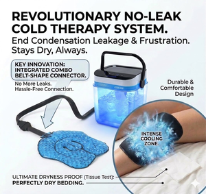 Appareil de cryothérapie portable pour une utilisation après l'entraînement, pour soulager la douleur, réduire l'enflure et favoriser la récupération. - Product Image 6
