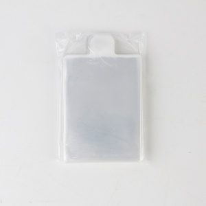 Popular SY Transparent Card Sleeves Custom Logo Available Clear <b>Protectors</b> Baseball Sports for Trading Card Collection - Product Image 3