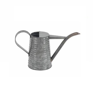 Herramienta de jardín de lata de riego, lata de Metal personalizada para jardinería, poder galvanizado, con flores recubiertas - Product Image 5