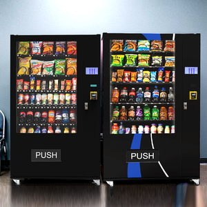 Máquina Expendedora Refrigerada de Gran Capacidad ZhongDa para Negocios con SDK Multi-Pago y Bebidas Frías/Snacks - Product Image 3